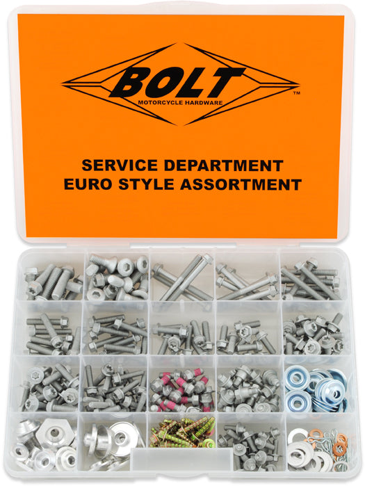 Bolt Euro-style Kit - Tires & Wheels