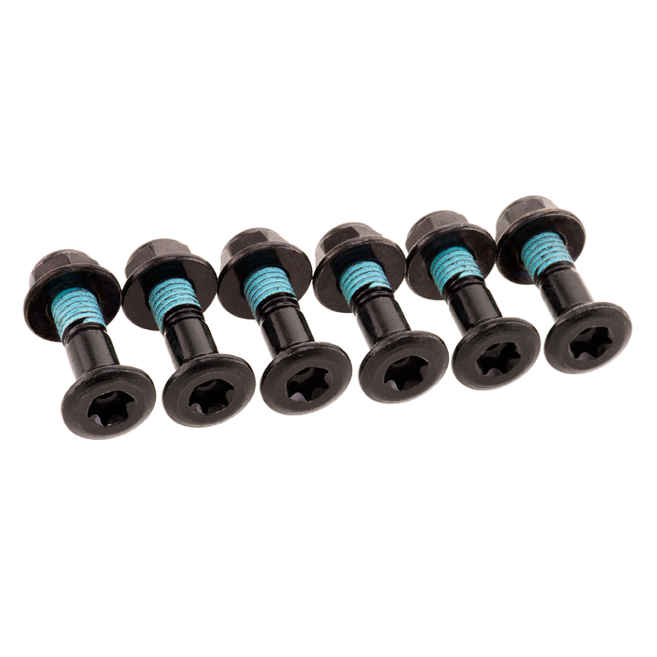 Bolt Euro Style Hub-savers Black Sprocket Fastening Kit - Tires & Wheels