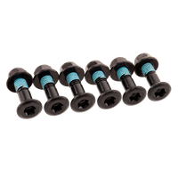 Bolt Euro Style Hub-savers Black Sprocket Fastening Kit - Tires & Wheels