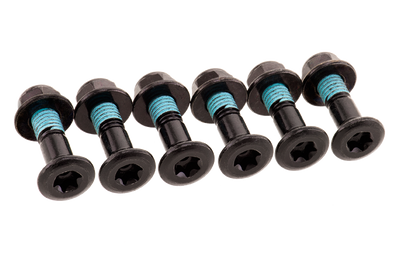 Bolt Euro Style Hub-savers Black Sprocket Fastening Kit - Tires & Wheels