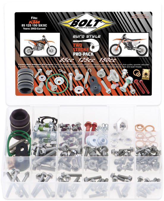 Bolt Euro Style Two Stroke Pro-pack - Tires & Wheels