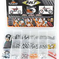 Bolt Euro Style Two Stroke Pro-pack - Tires & Wheels