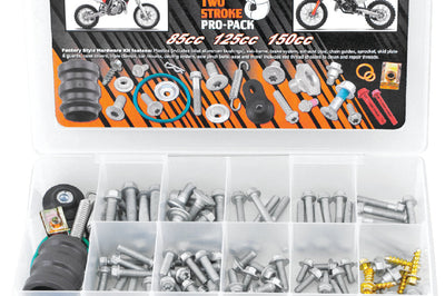 Bolt Euro Style Two Stroke Pro-pack - Tires & Wheels