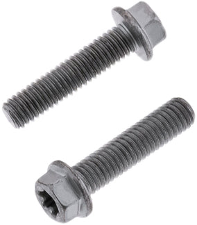 Bolt Euro Torx Flange 6x.1.0x25mm 10/pk - Tires & Wheels