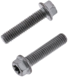 Bolt Euro Torx Flange 6x.1.0x25mm 10/pk - Tires & Wheels