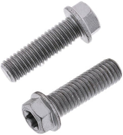 Bolt Euro Torx Flange 8x.1.25x25mm 10/pk - Tires & Wheels