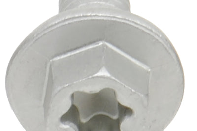 Bolt Euro Torx Large Flange 6x.1.0x12mm 10/pk - Tires & Wheels