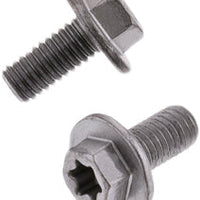 Bolt Euro Torx Large Flange 6x.1.0x12mm 10/pk - Tires & Wheels