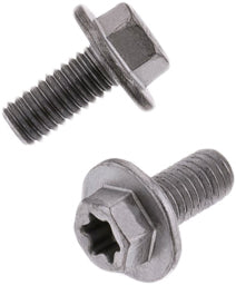 Bolt Euro Torx Large Flange 6x.1.0x12mm 10/pk - Tires & Wheels