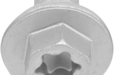 Bolt Euro Torx Large Flange 6x.1.0x12mm 10/pk - Tires & Wheels
