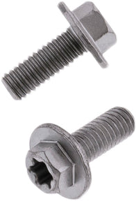 Bolt Euro Torx Large Flange 6x.1.0x15mm 10/pk - Tires & Wheels