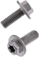 Bolt Euro Torx Large Flange 6x.1.0x15mm 10/pk - Tires & Wheels