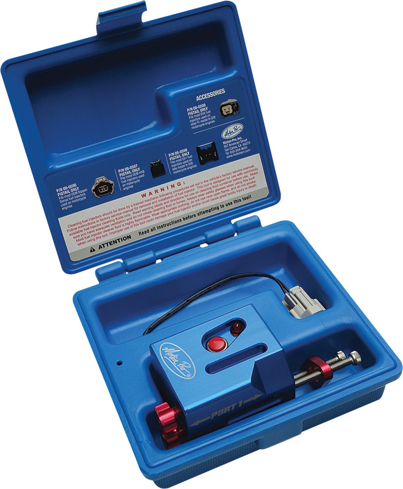 Motion Pro Ev1 Fuel Injector Cleaner Kit - Harddrive Products