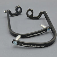 Enduro Engineering Evo 2 Mini Roost Deflector Grey - Black - Offroad Collection