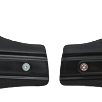 Enduro Engineering Evo 2 Roost Deflector Black Outer Mount - Offroad Collection