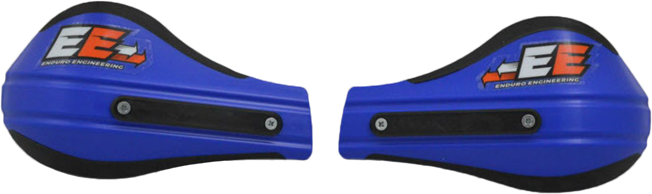 Enduro Engineering Evo 2 Roost Deflector Blue Outer Mount - Offroad Collection