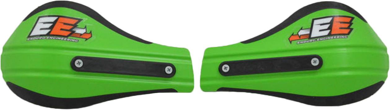 Enduro Engineering Evo 2 Roost Deflector Green Outer Mount - Offroad Collection