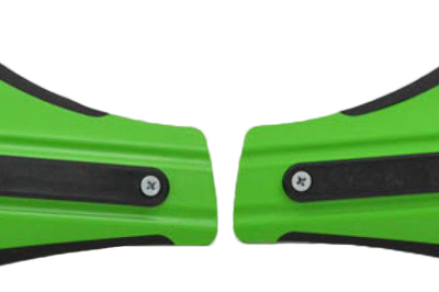 Enduro Engineering Evo 2 Roost Deflector Green Outer Mount - Offroad Collection