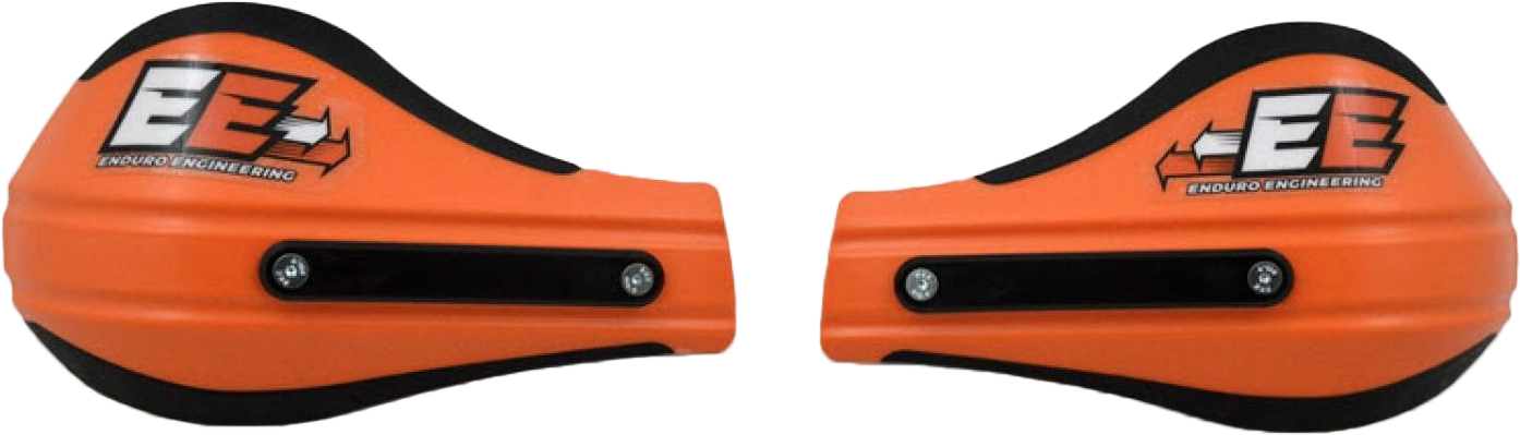 Enduro Engineering Evo 2 Roost Deflector Orange Outer Mount - Offroad Collection