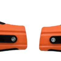 Enduro Engineering Evo 2 Roost Deflector Orange Outer Mount - Offroad Collection