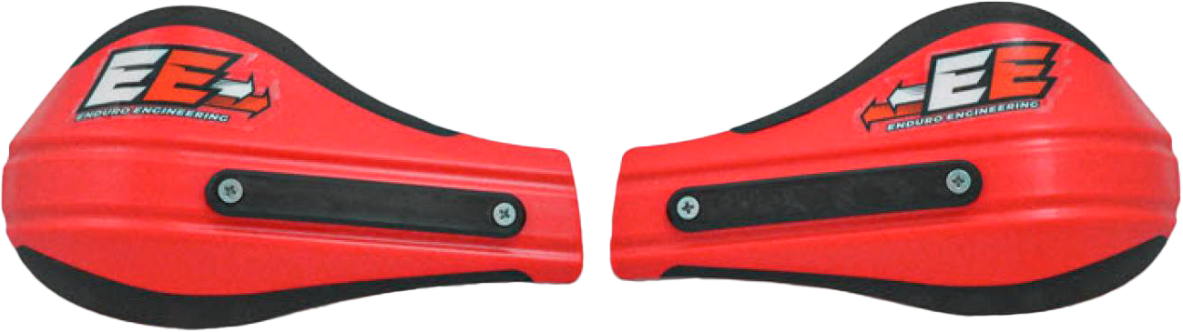 Enduro Engineering Evo 2 Roost Deflector Red Outer Mount - Offroad Collection
