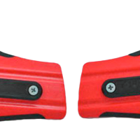Enduro Engineering Evo 2 Roost Deflector Red Outer Mount - Offroad Collection