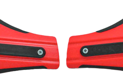 Enduro Engineering Evo 2 Roost Deflector Red Outer Mount - Offroad Collection