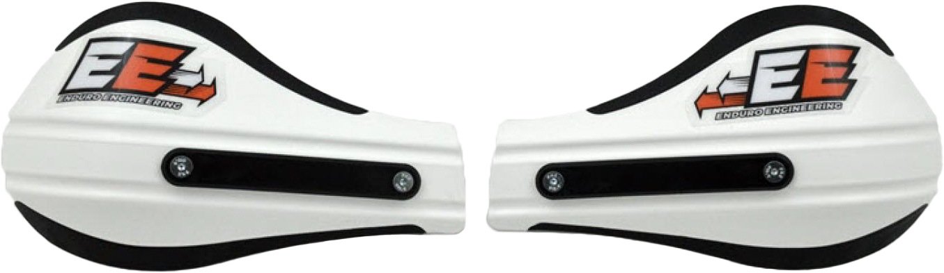 Enduro Engineering Evo 2 Roost Deflector White Outer Mount - Offroad Collection
