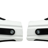 Enduro Engineering Evo 2 Roost Deflector White Outer Mount - Offroad Collection