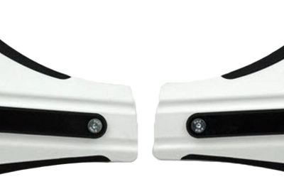 Enduro Engineering Evo 2 Roost Deflector White Outer Mount - Offroad Collection