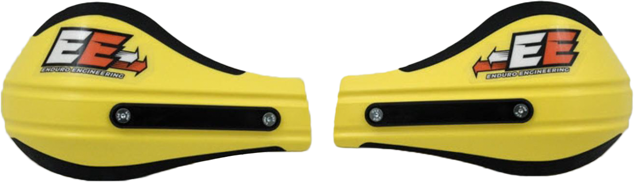 Enduro Engineering Evo 2 Roost Deflector Yellow Outer Mount - Offroad Collection