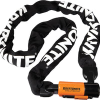 Kryptonite Evo 4 Chain 5ft Black/orange - Harddrive Products