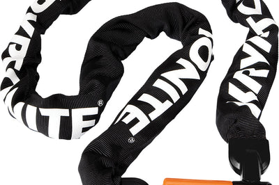 Kryptonite Evo 4 Chain 5ft Black/orange - Harddrive Products