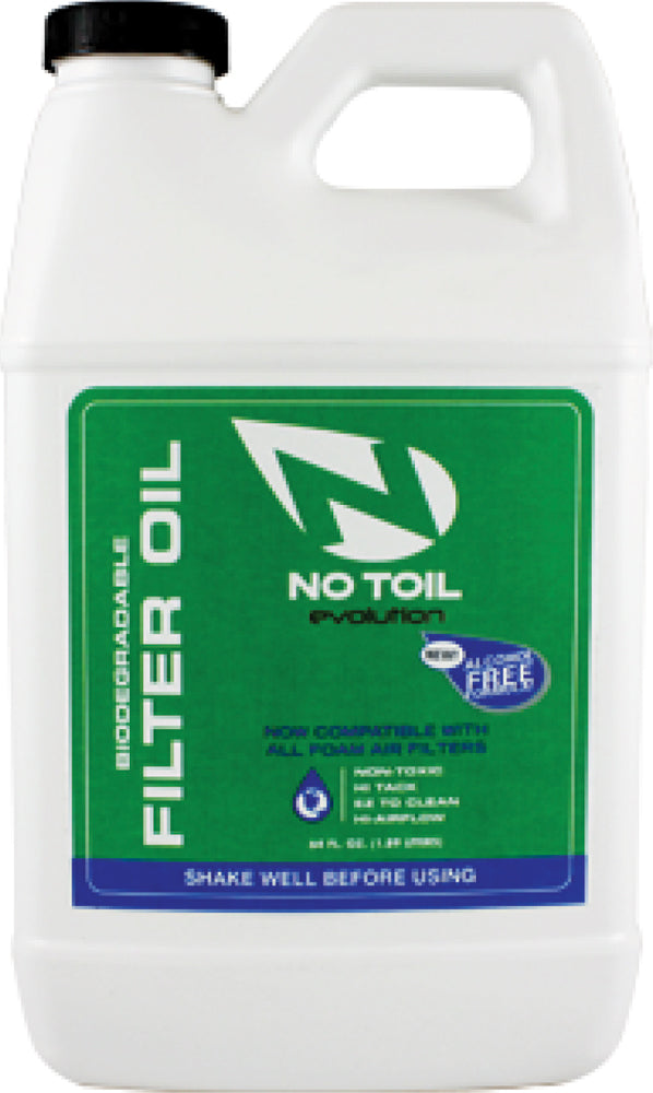 No Toil Evol Filter Oil 1/2 Gal - Tires & Wheels