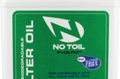 No Toil Evol Filter Oil 1/2 Gal - Tires & Wheels