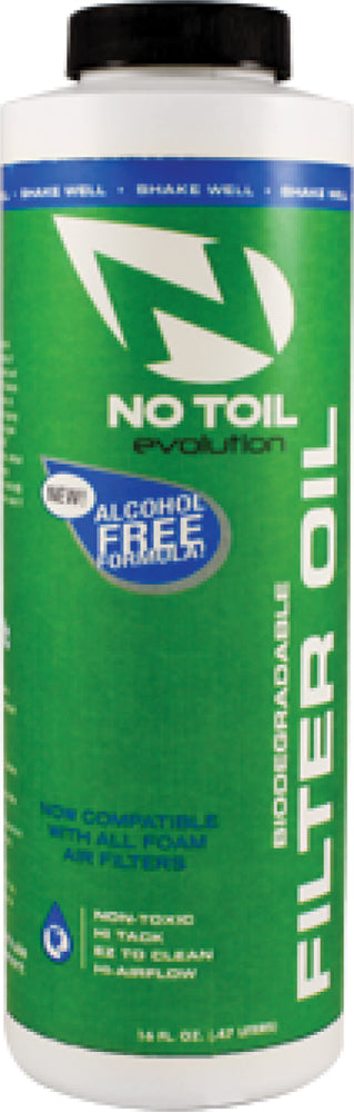 No Toil Evol Filter Oil 16oz - Tires & Wheels