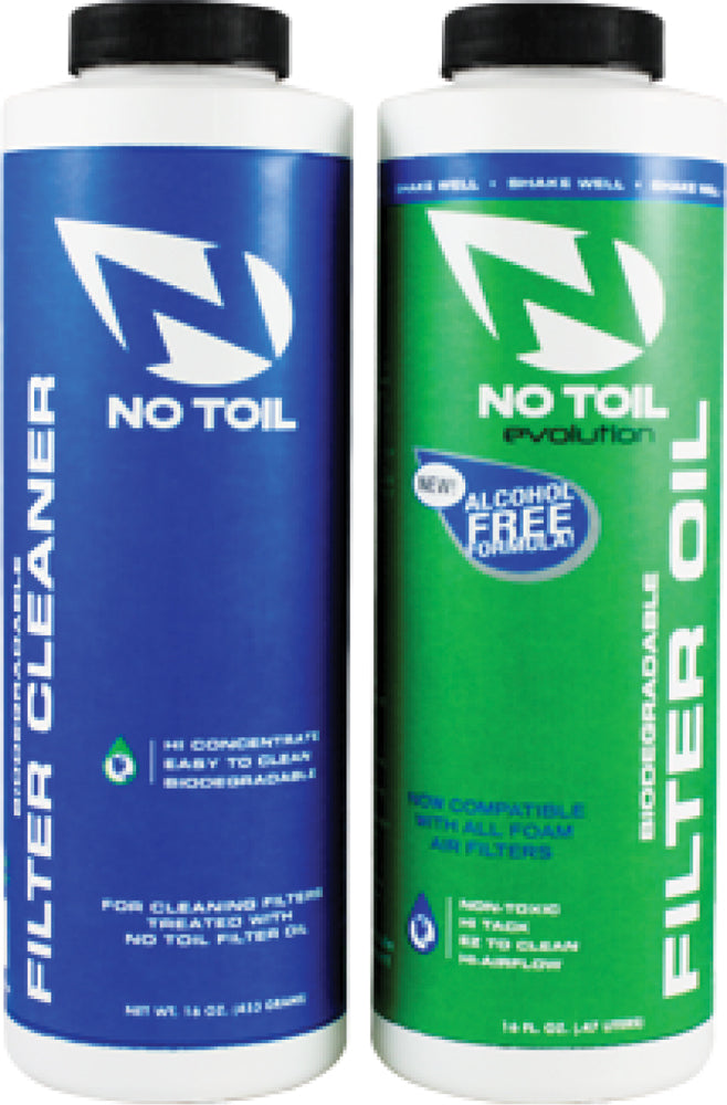 No Toil Evolution Air Filter Oil 2/pk - Tires & Wheels