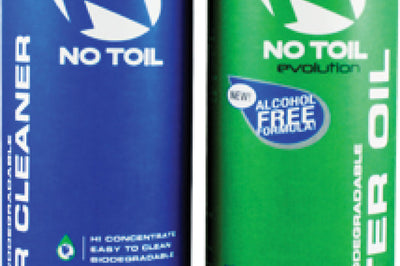 No Toil Evolution Air Filter Oil 2/pk - Tires & Wheels
