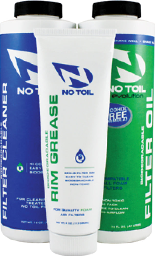 No Toil Evolution Air Filter Oil 3/pk - Tires & Wheels
