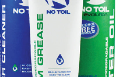 No Toil Evolution Air Filter Oil 3/pk - Tires & Wheels