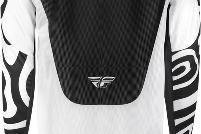 Fly Racing Evolution Dst Abyss Jersey White/black Xl