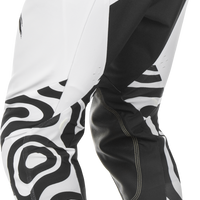 Fly Racing Evolution Dst Abyss Pants White/black Sz 38 - White/Black / US 30