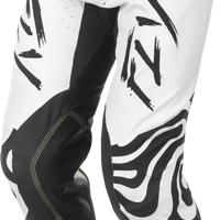 Fly Racing Evolution Dst Abyss Pants White/black Sz 38 - White/Black / US 30
