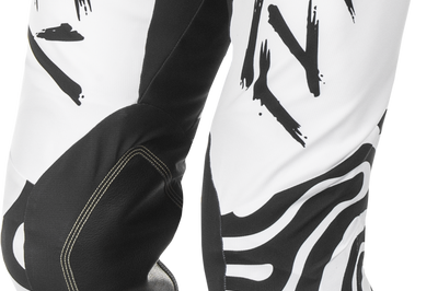 Fly Racing Evolution Dst Abyss Pants White/black Sz 38