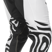 Fly Racing Evolution Dst Abyss Pants White/black Sz 38 - White/Black / US 30