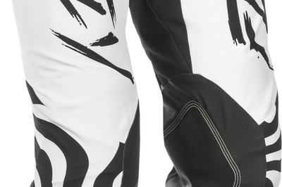 Fly Racing Evolution Dst Abyss Pants White/black Sz 38 - White/Black / US 30