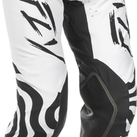 Fly Racing Evolution Dst Abyss Pants White/black Sz 38 - White/Black / US 30
