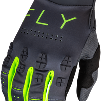 Fly Racing Evolution Dst Gloves Hi-vis/black Xs - Charcoal/Neon Green / Medium - Watercraft Collection