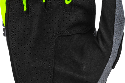 Fly Racing Evolution Dst Gloves Hi-vis/black Xs - Watercraft Collection