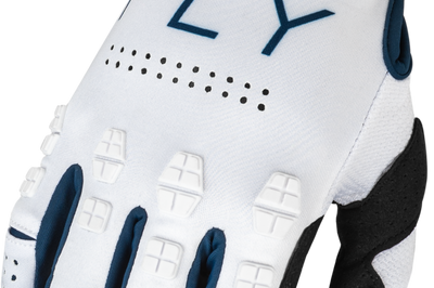 Fly Racing Evolution Dst Gloves Hi-vis/black Xs - White/Navy / Large - Watercraft Collection
